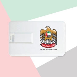 UAE National Day Card Shape Flash Drive TZ-USB-11