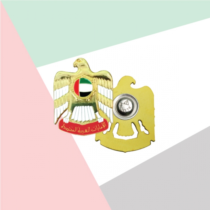 UAE Falcon 3D Badge TZ-2100-2