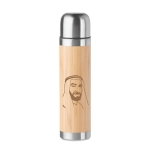 Bamboo-Flask-with-Sheik-Zayed-Photo-TZ-TM-012