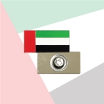  UAE Flag Metal Badges with Magnet TZ-NDB-21