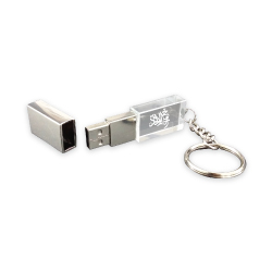 Rectangular Crystal Flash Drive TZ-USB-58