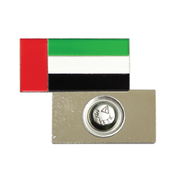 UAE Flag Metal Badges with Magnet TZ-NDB-21