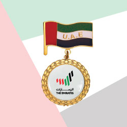 UAE Flag Medal TZ-2079