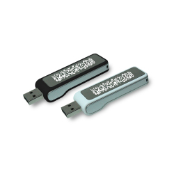 Colour Changing Flash Drive Black with UAE Printing TZ-USB-52-BK
