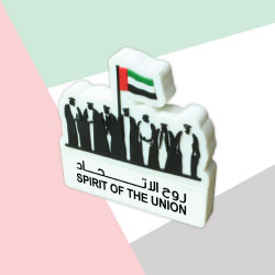 UAE National Day Logo Customised Flash Drive TZ-NDP-02